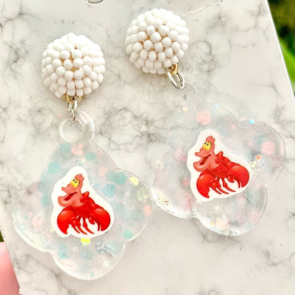 Sebastian Acrylic Earrings